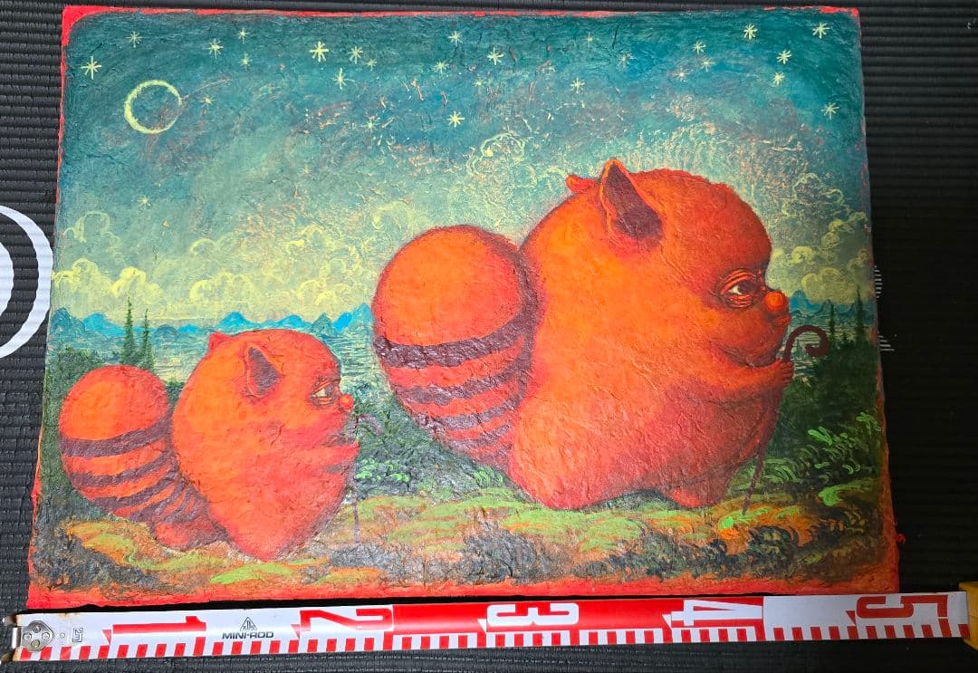 井上大輔 井上時田大輔 絵画 アクリル原画 現代アート 作品証明書付き