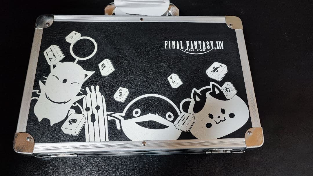 ファイナルファンタジーXIV ドマ式麻雀 手打ち用麻雀牌 麻雀マット セット