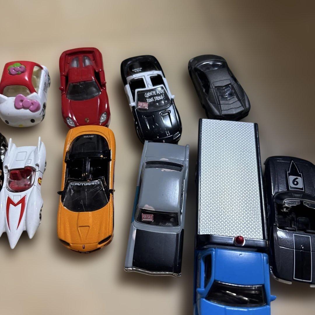 ミニカーセット 15台 カーズ ハローキティ