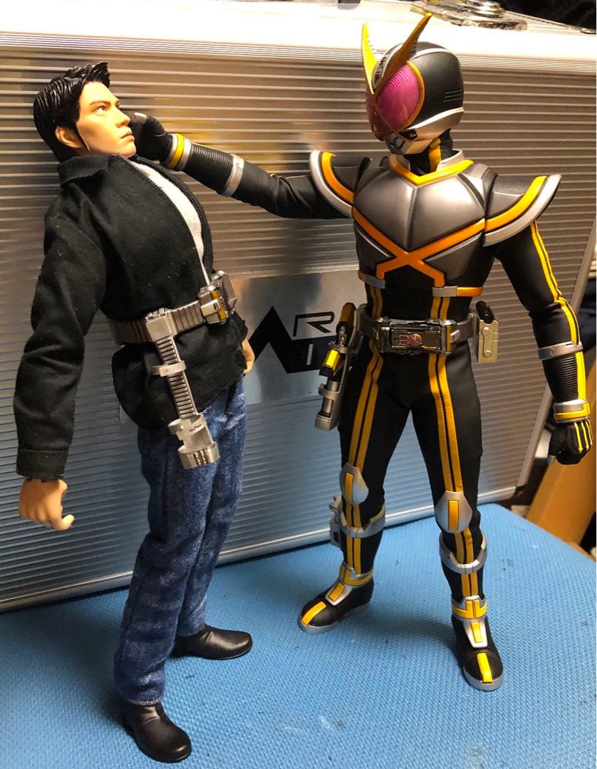 激レア　ファイズ　カイザ　草加雅人　フィギュア