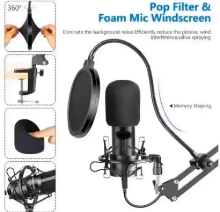 ❤プロのスタジオ収録をご自宅で♪❤プロフェッショナルコンデンサーマイクセット