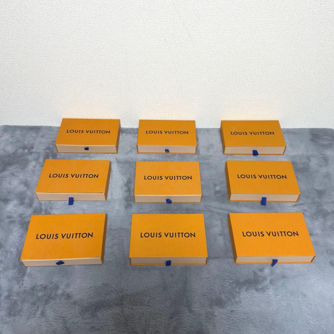 【極美品多数】LOUIS VUITTON ルイヴィトン空箱まとめ　長財布類33点