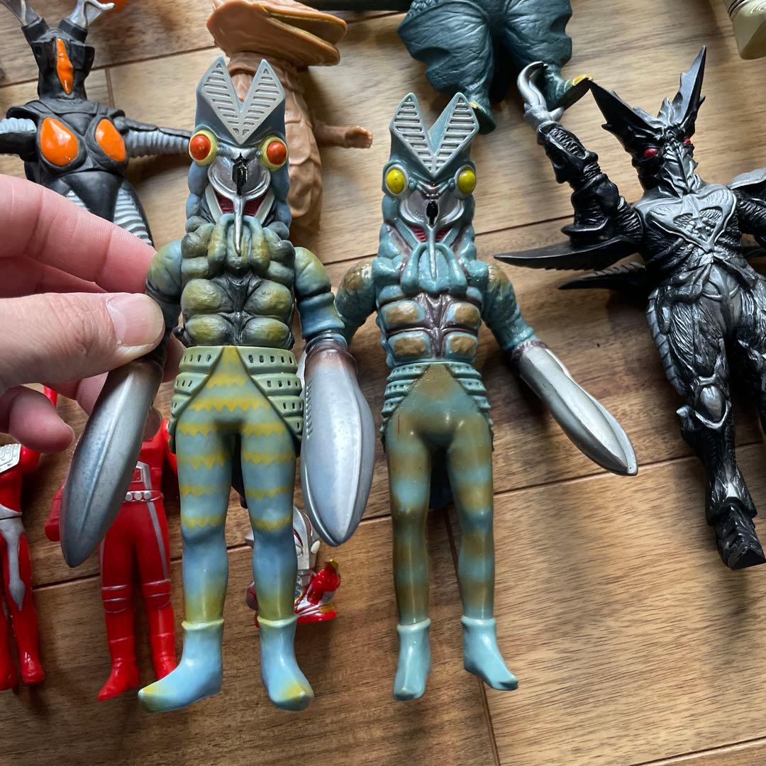 ウルトラマンシリーズフィギュアfigure43体セット バルタン星人他 円谷