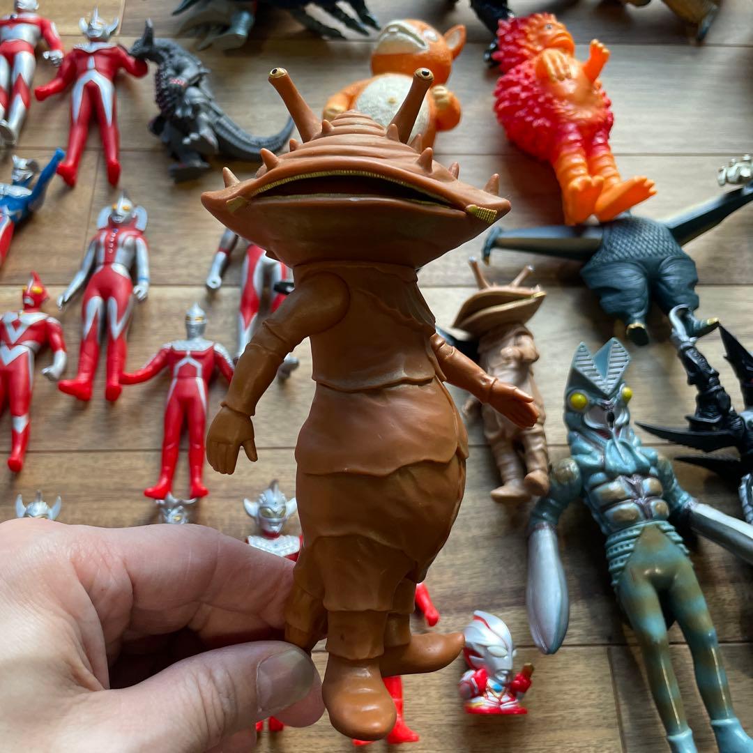 ウルトラマンシリーズフィギュアfigure43体セット バルタン星人他 円谷