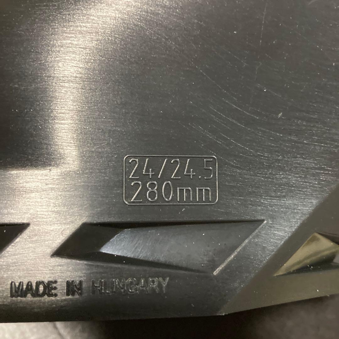 23/24 新品 NORDICAドーベルマ5M LC 24.5cm シェルのみ