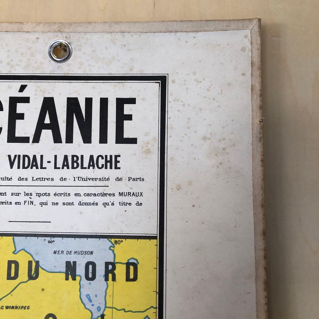 フランスアンティーク　MAP