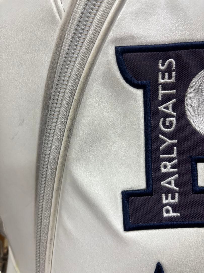 PEARLY GATES キャディバッグ ホワイト ⭐︎各カバーセット⭐︎