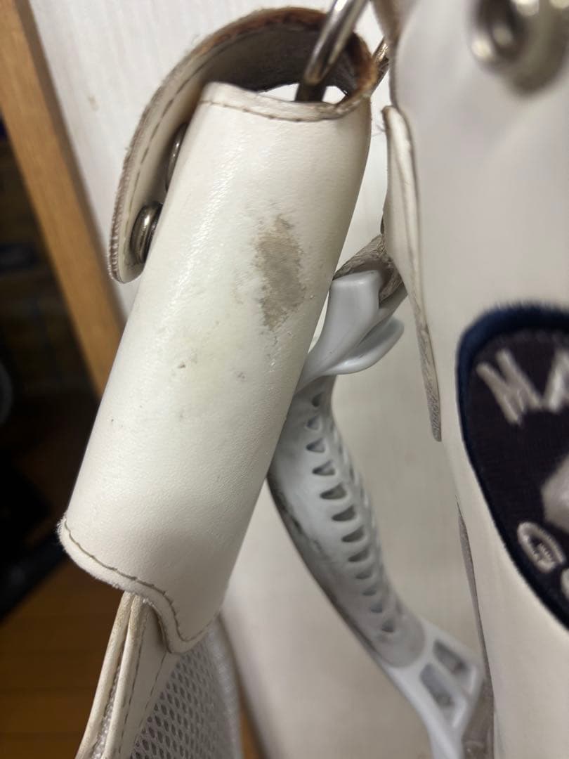 PEARLY GATES キャディバッグ ホワイト ⭐︎各カバーセット⭐︎