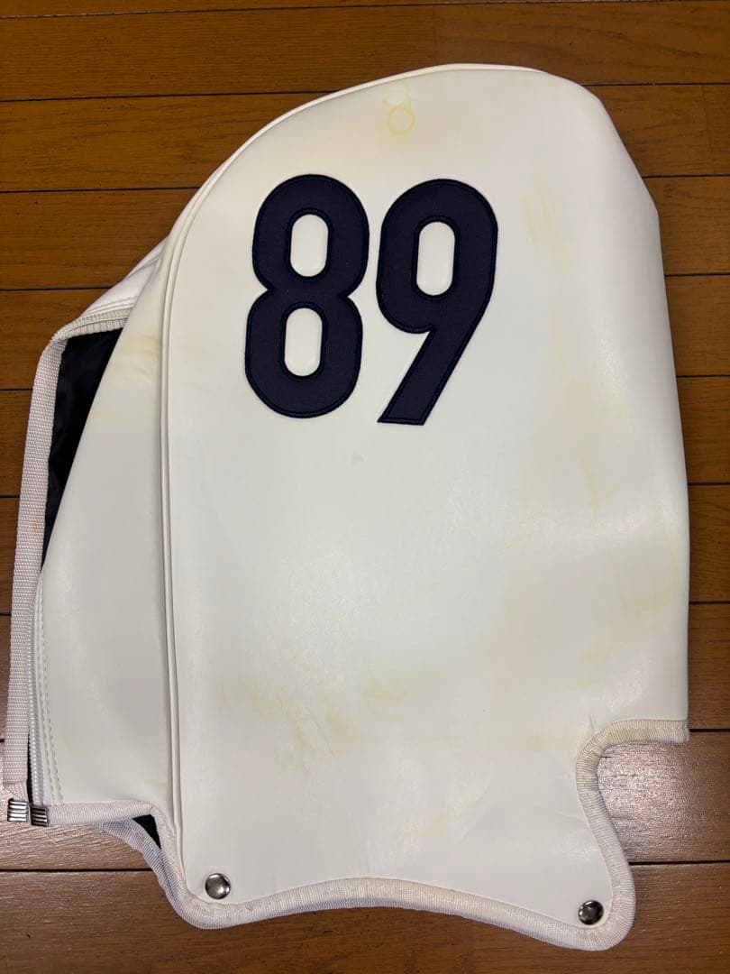 PEARLY GATES キャディバッグ ホワイト ⭐︎各カバーセット⭐︎