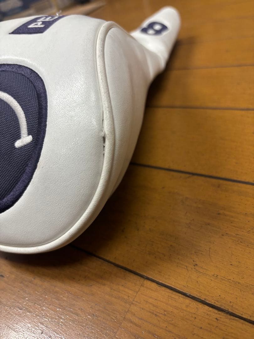 PEARLY GATES キャディバッグ ホワイト ⭐︎各カバーセット⭐︎