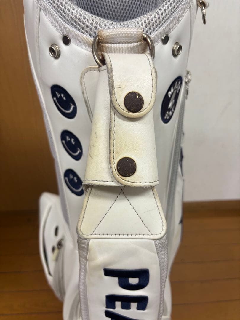 PEARLY GATES キャディバッグ ホワイト ⭐︎各カバーセット⭐︎