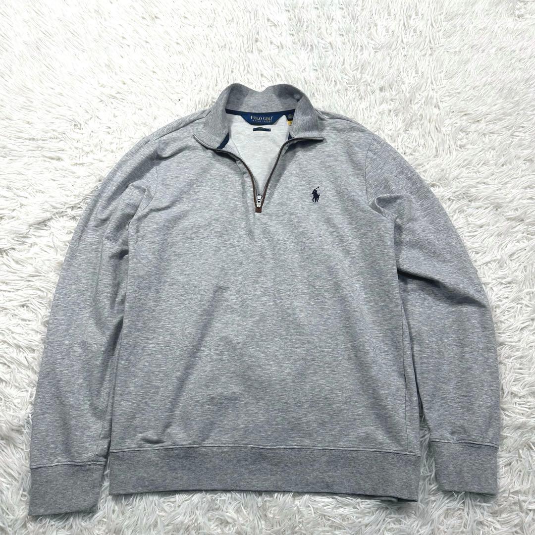 現行　ポロゴルフ　ラルフローレン　パフォーマンス　クォータージップ　プルオーバー