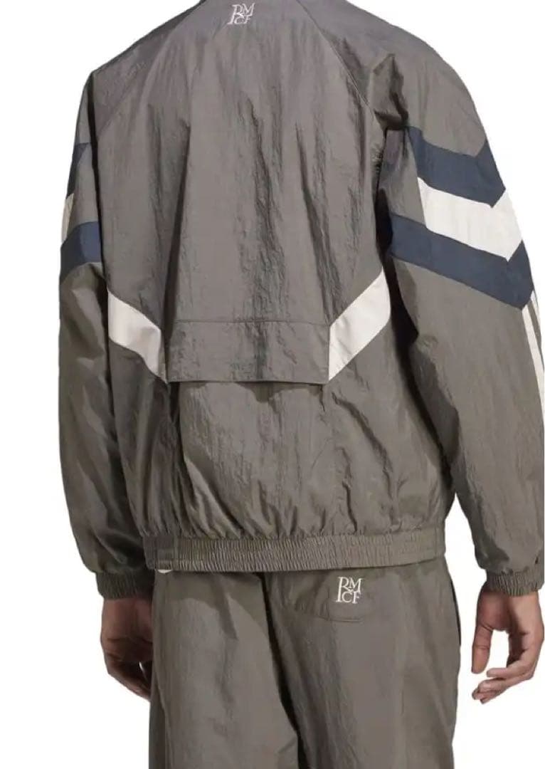 レアル・マドリード　トラックトップ　アンセムジャケット