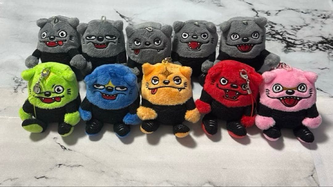 MAN WITH A MISSION おてだマンウィーズ　10体セット