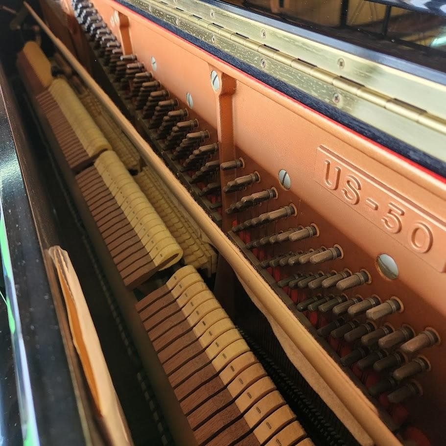 KAWAI US-50 アップライトピアノ 日本製 大型モデル 3ペダル