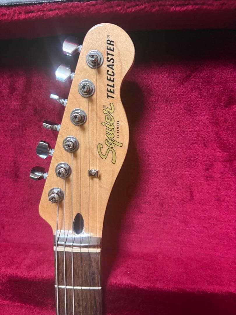 送料込みSquier by fender Telecaster Affinity