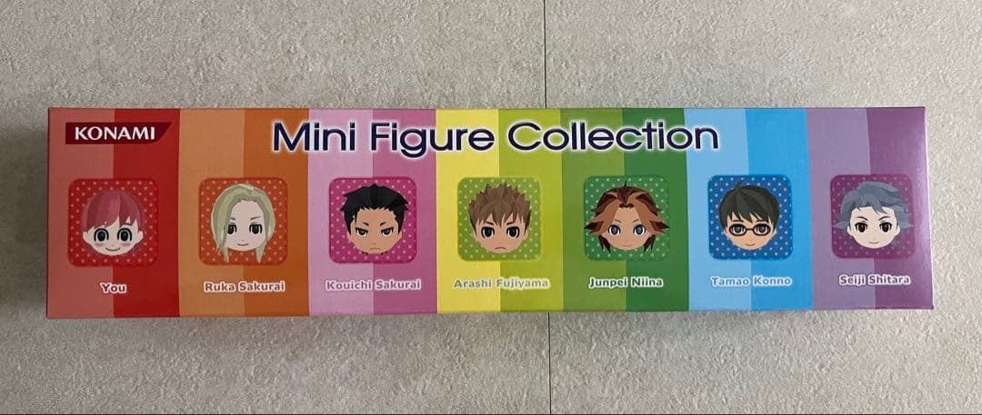 ときメモGS3 Mini Figure Collection
