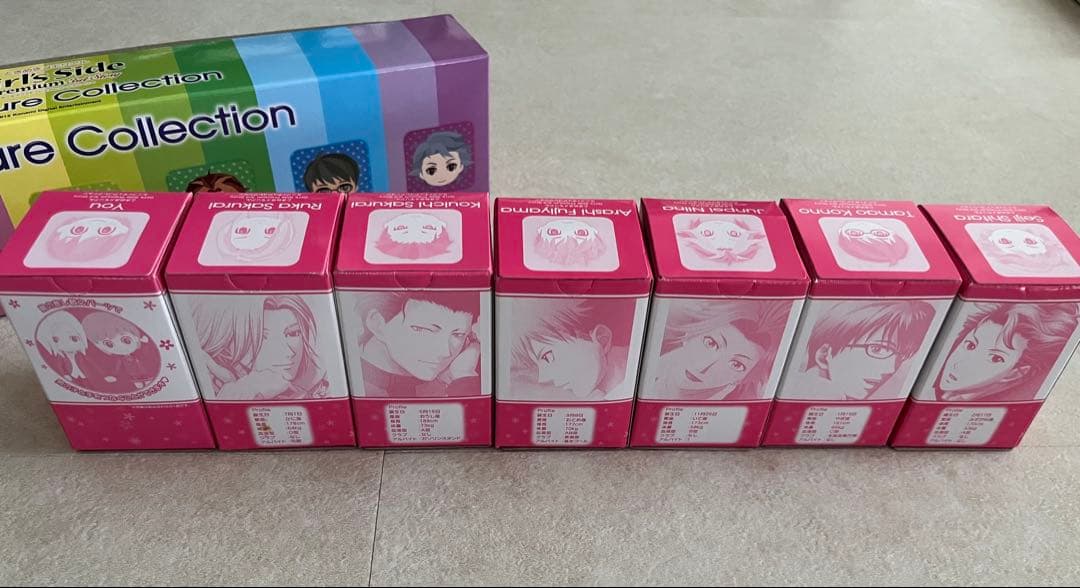 ときメモGS3 Mini Figure Collection