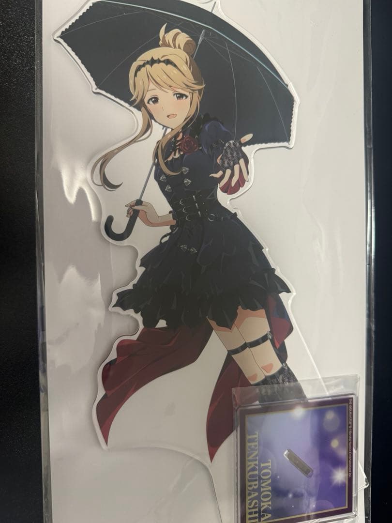 ミリオンライブ コトブキヤくじ S賞 特大アクリルスタンド 天空橋朋花 未開封