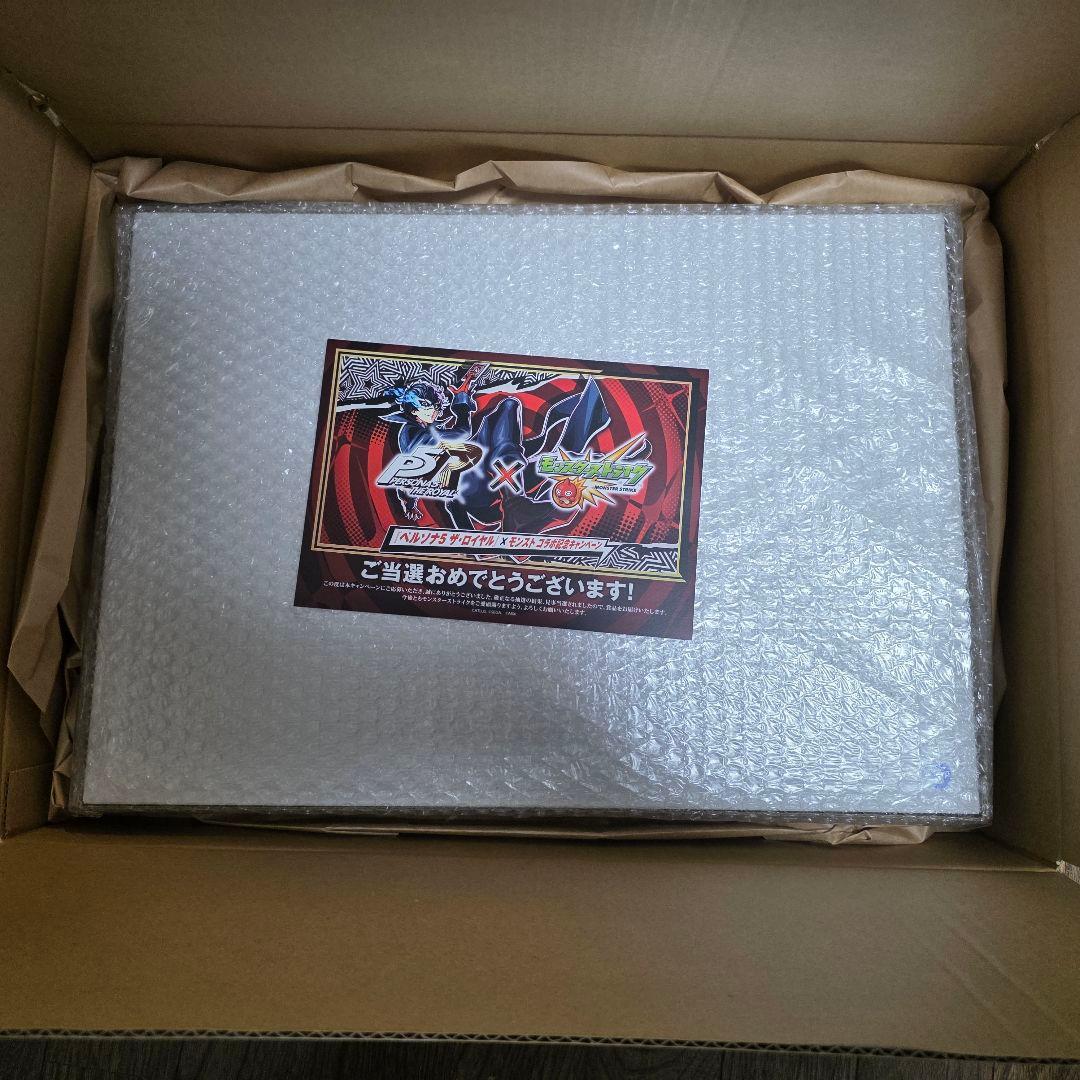 ペルソナ5 ザ・ロイヤル × モンスト コラボ ミラーアートボード 雨宮蓮