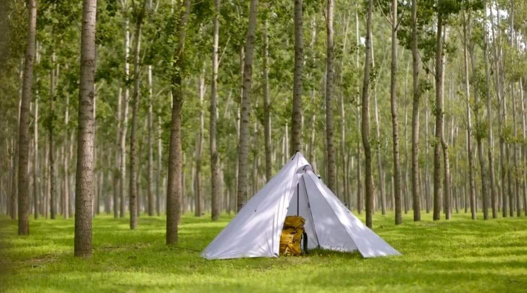 2025 TIPI テント 軽量テント サンセット 耐久性に優れた