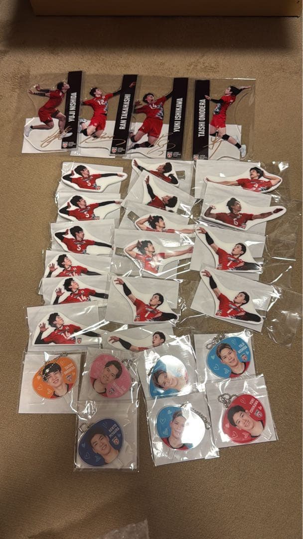 カプくじ 2024 バレーボール男子日本代表 第2弾/高橋藍ピクチャーボード