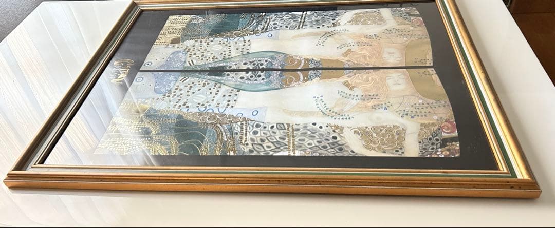 Gustav Klimt クリムト 海ベビ