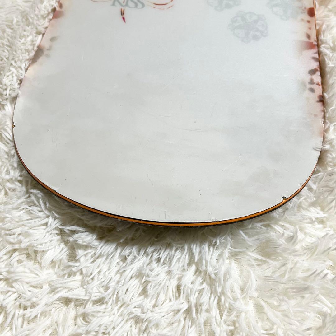 【良品】 ANGEL KISS 138 kissmark スノーボード