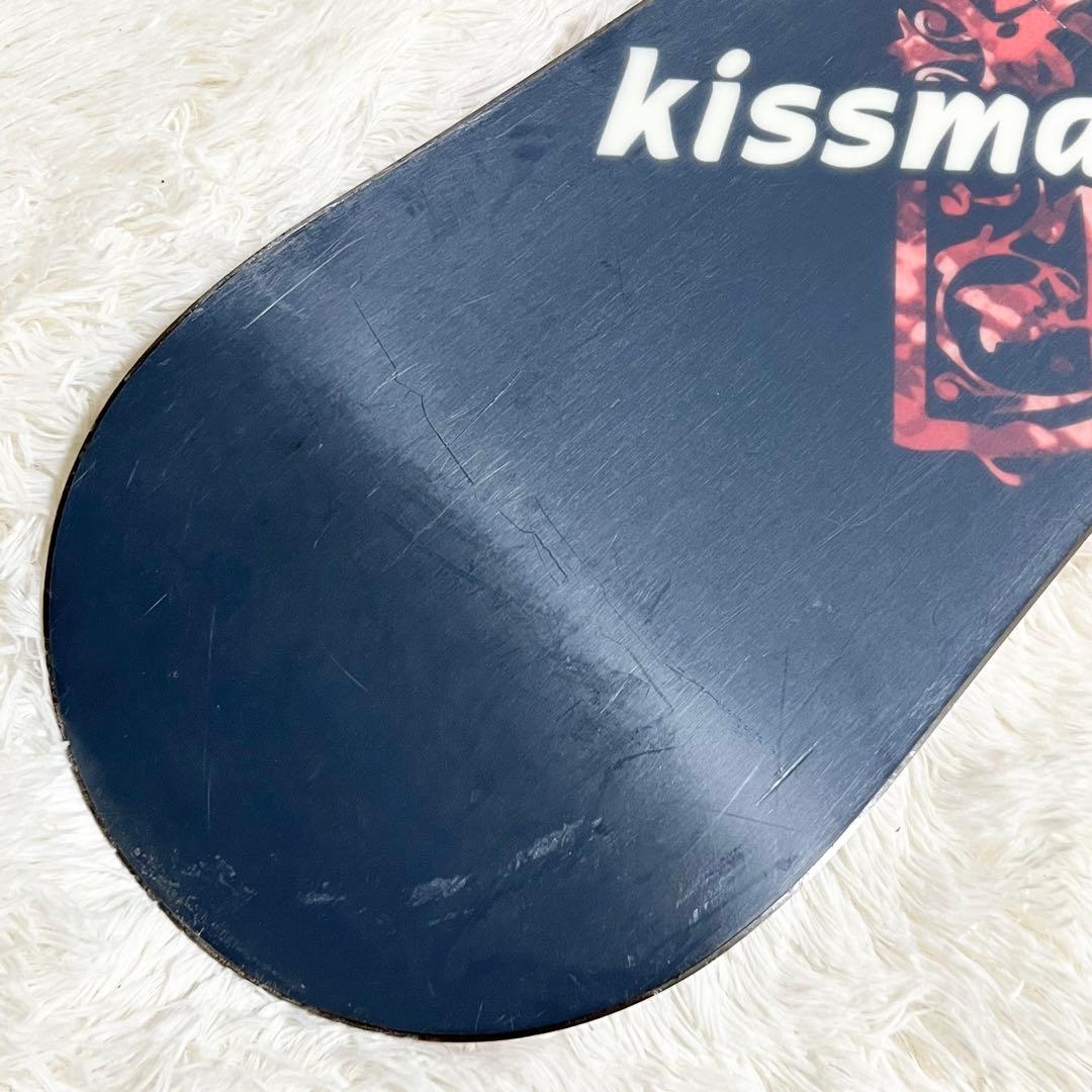 【良品】 ANGEL KISS 138 kissmark スノーボード