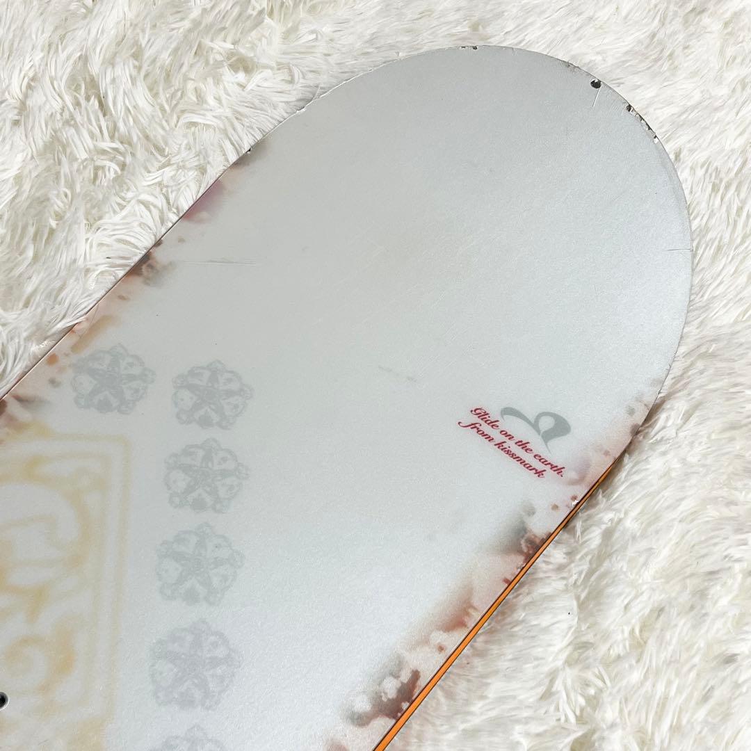 【良品】 ANGEL KISS 138 kissmark スノーボード
