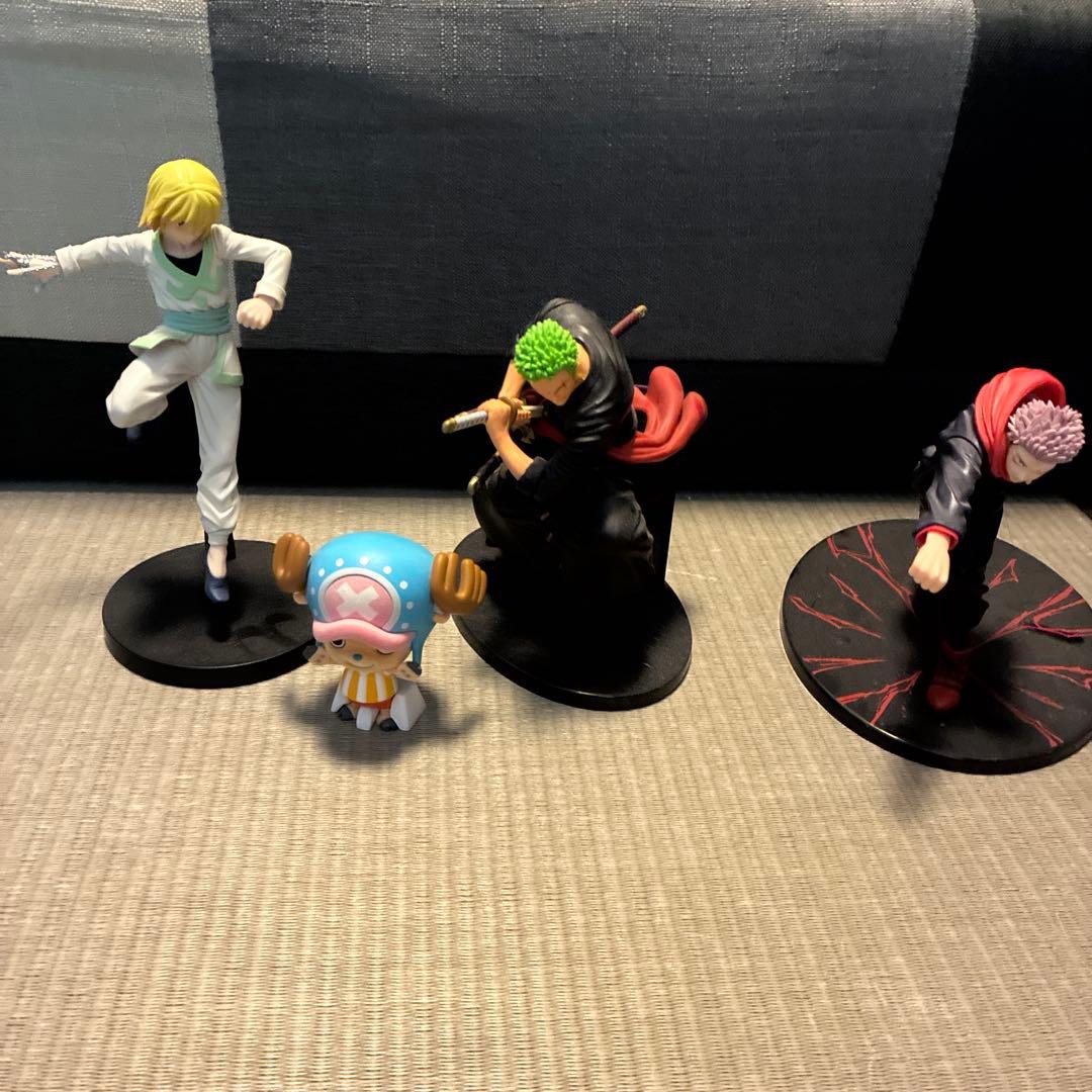 フィギュア 4体セット