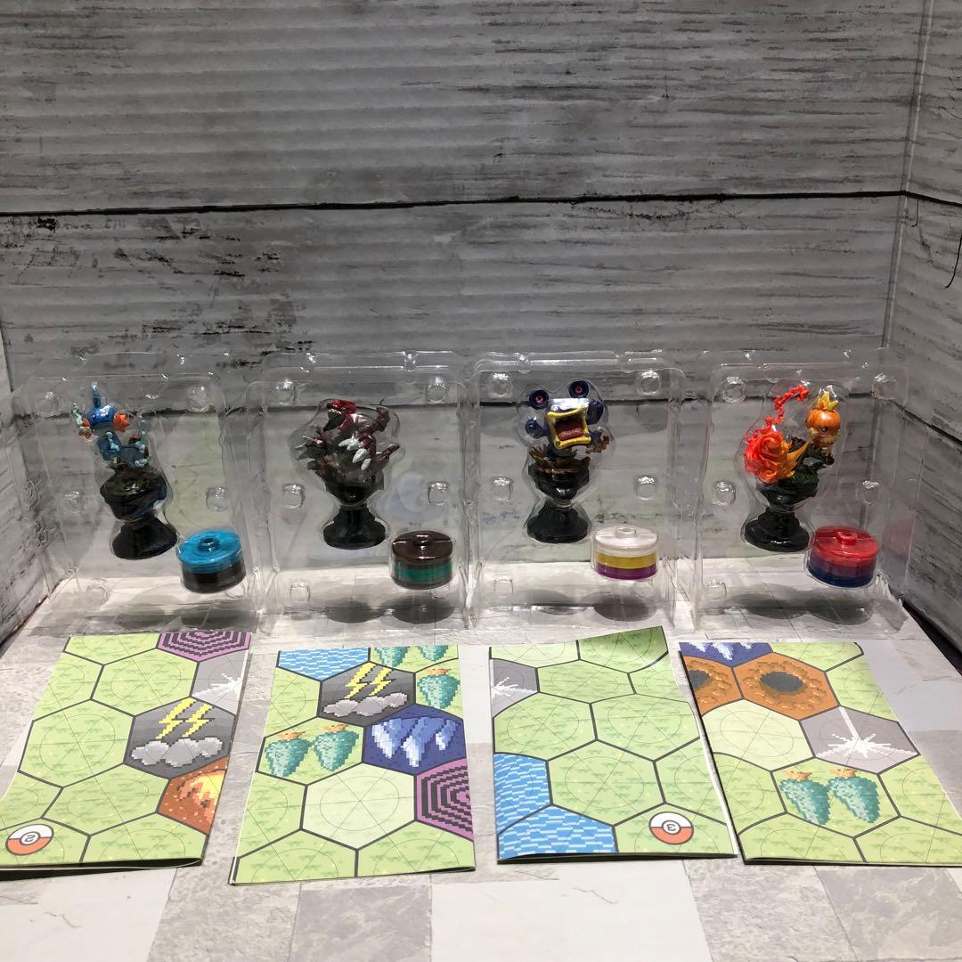 ポケモンバトルフィギュア 全12種 バトルフィギュアII-B全6種 コンプセット