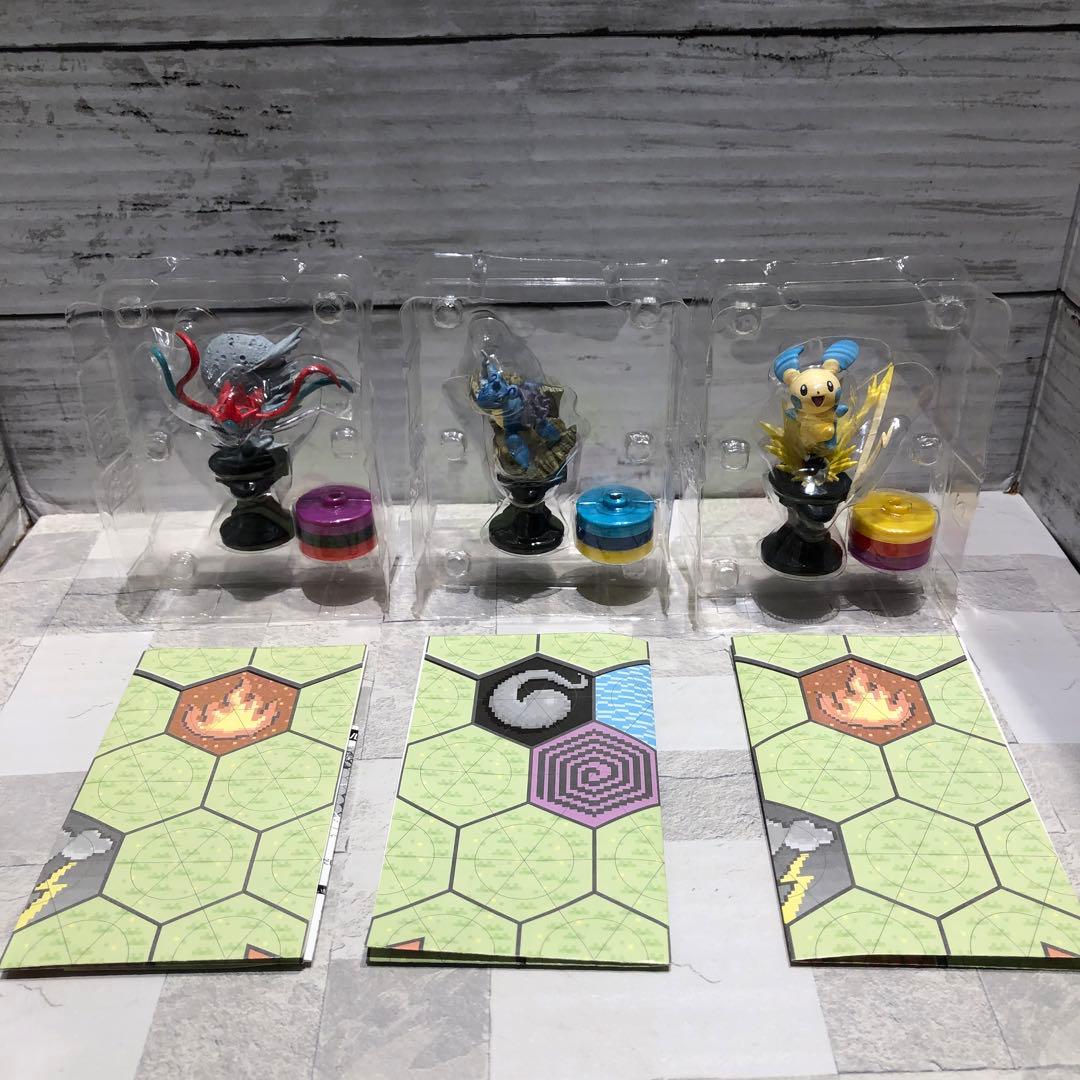 ポケモンバトルフィギュア 全12種 バトルフィギュアII-B全6種 コンプセット