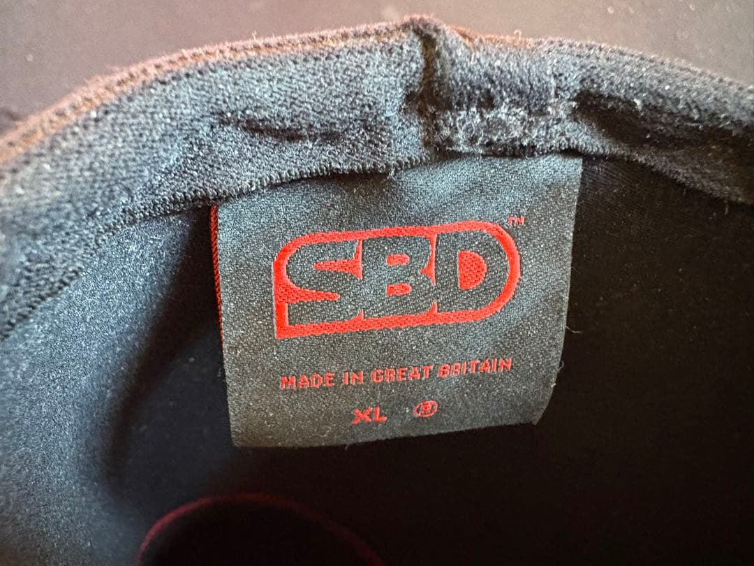 SBD パワーリフティングニースリーブ　XL