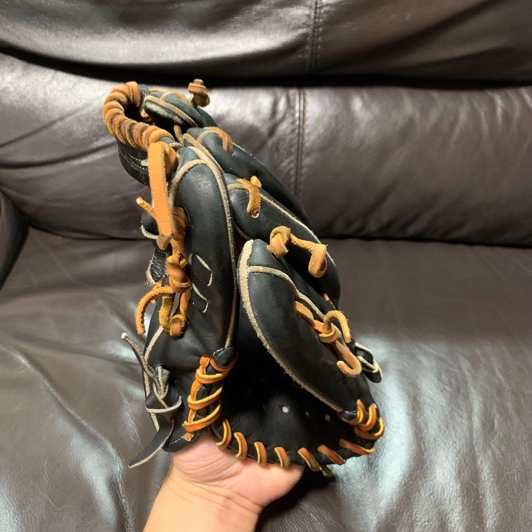 ミズノプロ　硬式内野手用グローブ　haga japan