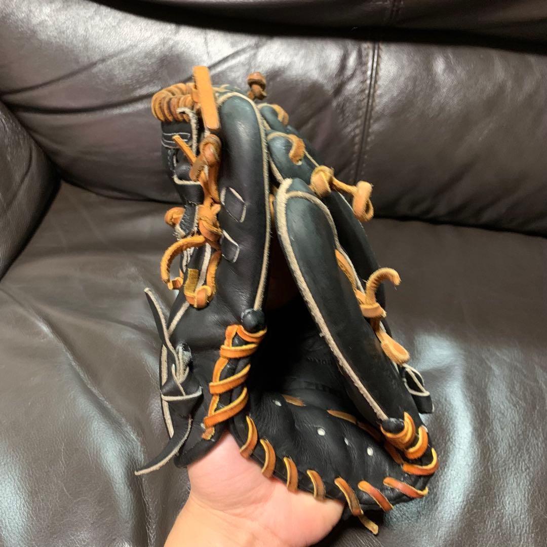 ミズノプロ　硬式内野手用グローブ　haga japan