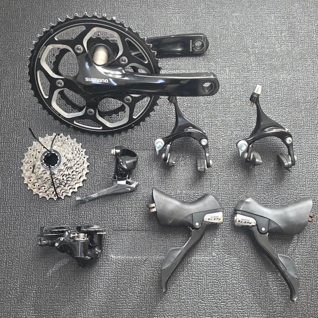 SHIMANO 105系 コンポセット