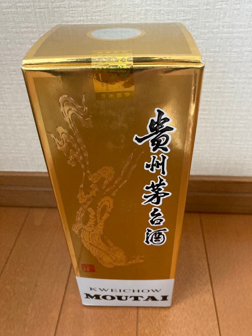 貴州茅台酒 白酒 天女ラベル Moutai 2018 53% [未開封]