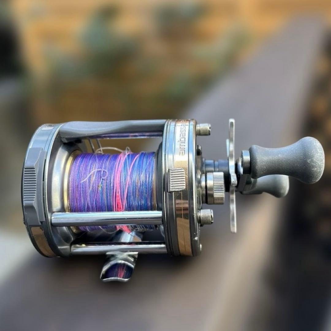 アブガルシア両軸リール　期間限定安売