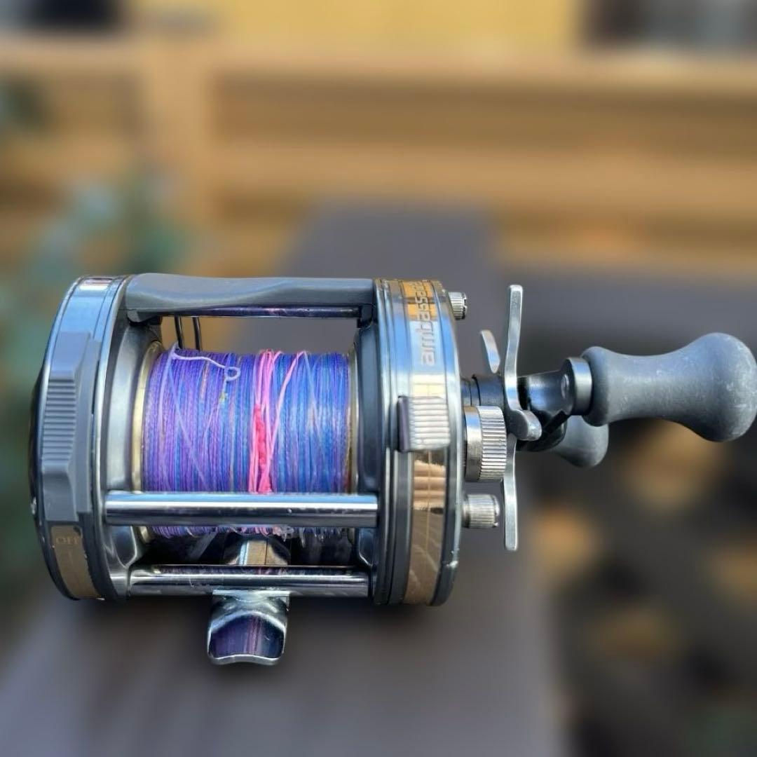 アブガルシア両軸リール　期間限定安売