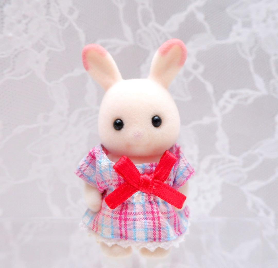 【非売品】シルバニアファミリー⭐️ももいろウサギ⭐️（美品）