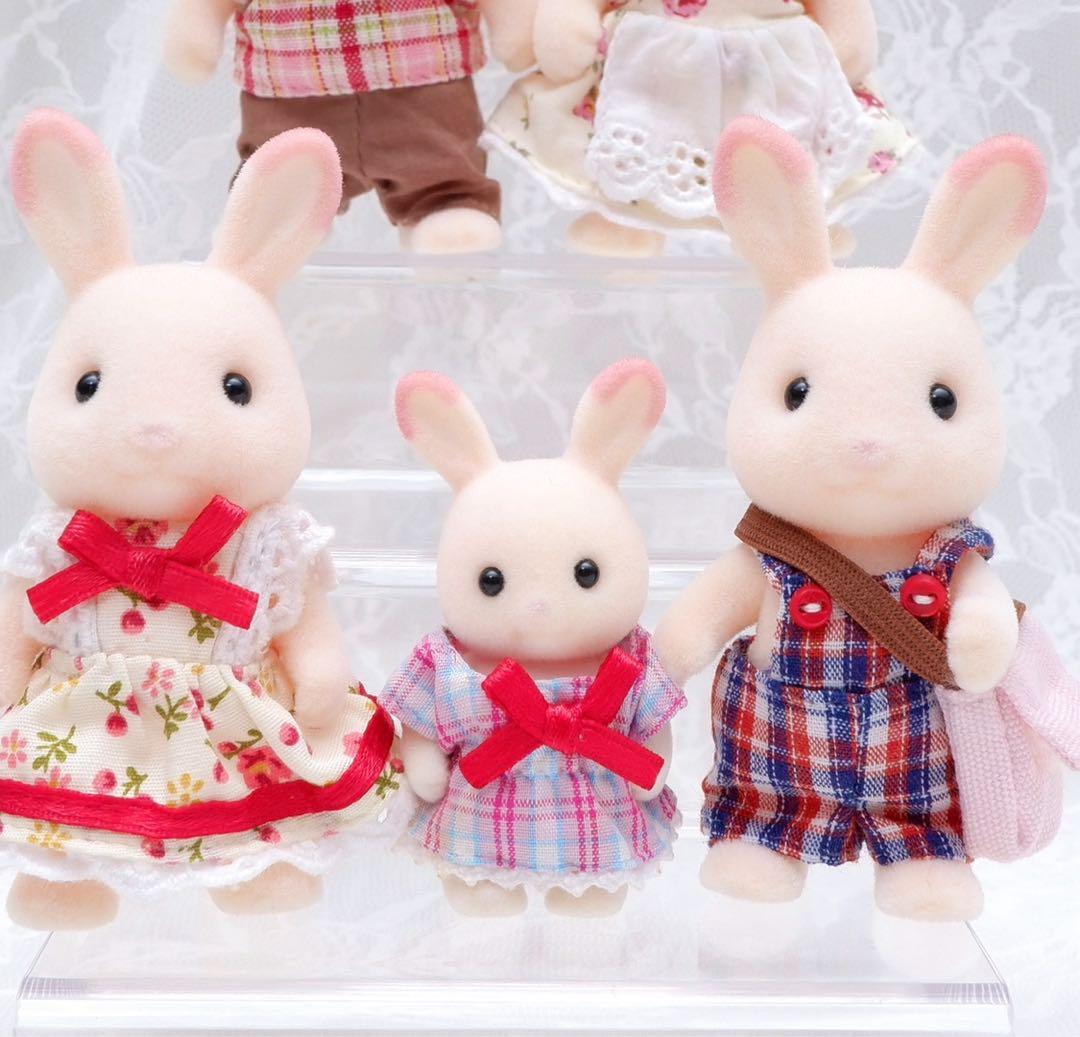 【非売品】シルバニアファミリー⭐️ももいろウサギ⭐️（美品）