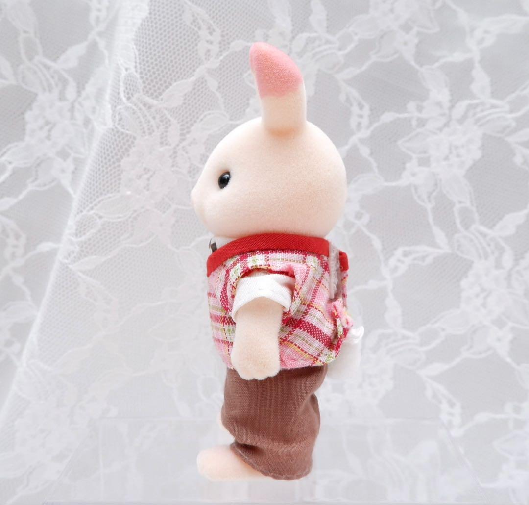 【非売品】シルバニアファミリー⭐️ももいろウサギ⭐️（美品）