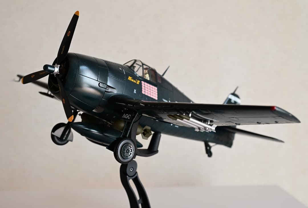 航空機・ヘリコプター HOBBY MASTER Grumman F6F Hellcat 1/32