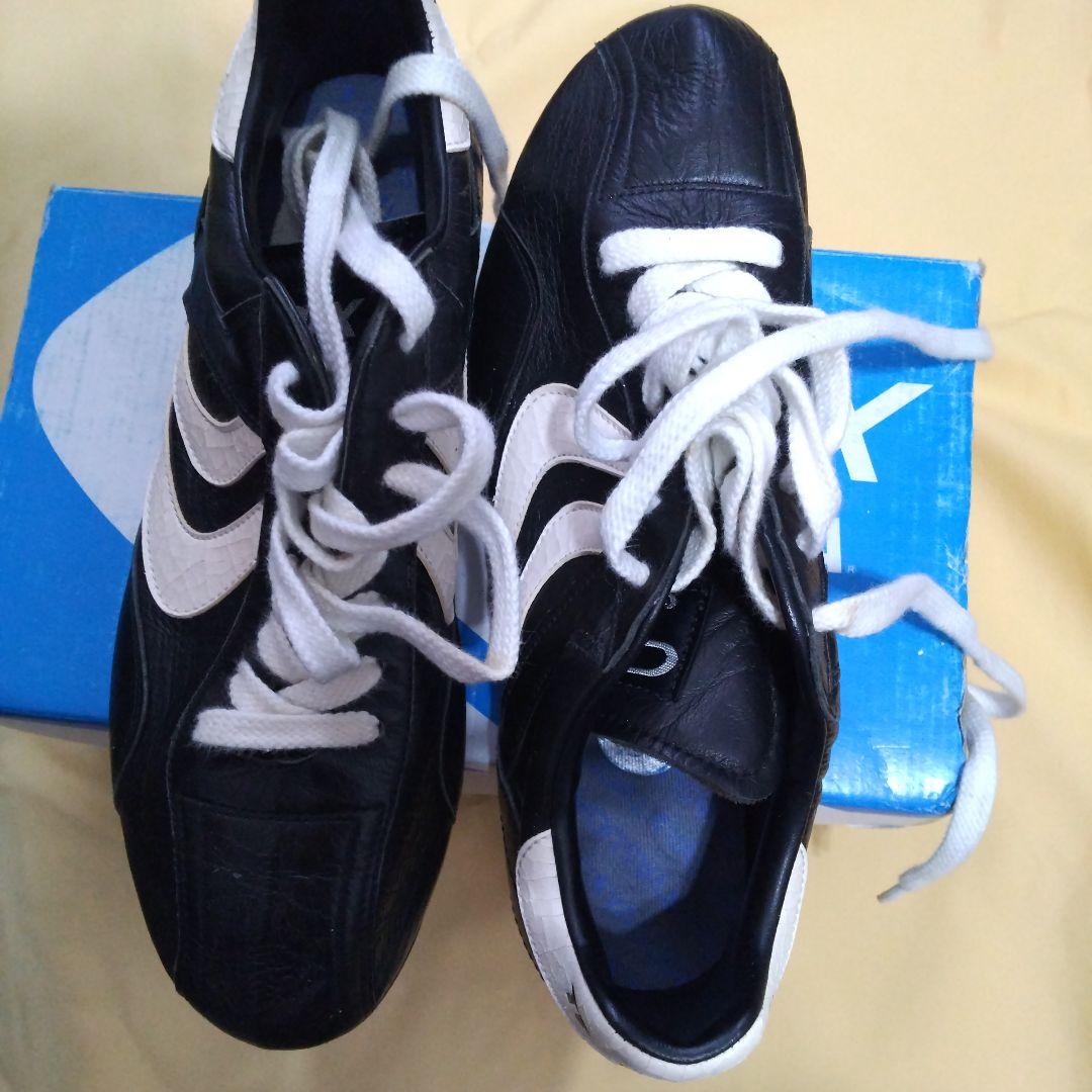 CRiX YASUDA ラグビースパイク(カンガルー革)テストマッチエーボンBK