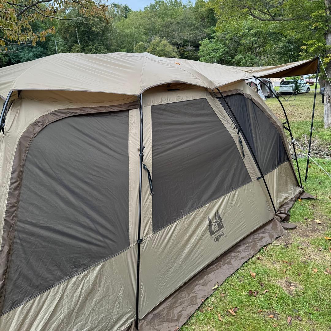 ファシル　ツインクレスタT/C　豪華２張セット　総額約２８万円セット　二又ポール