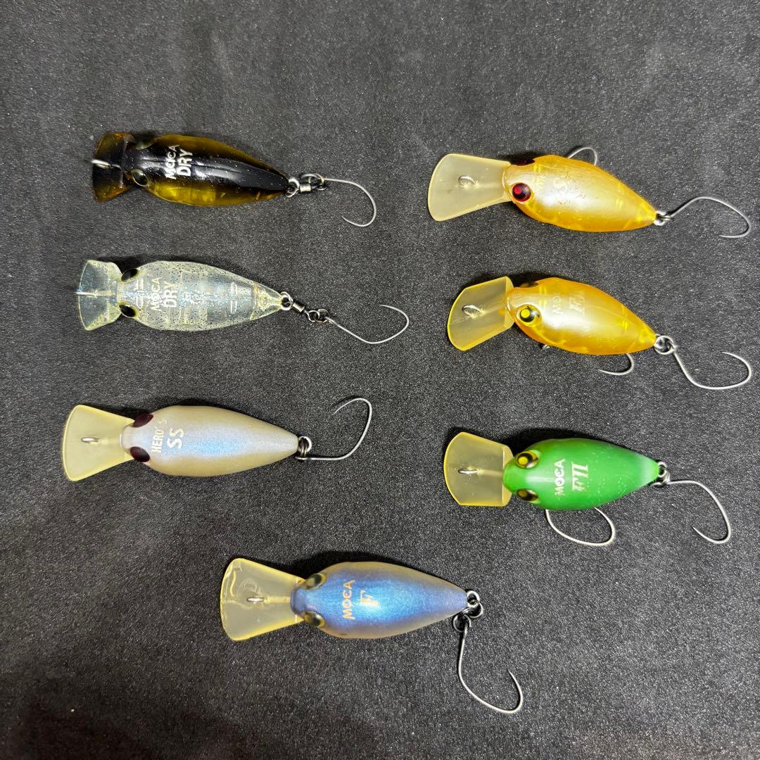 ロデオクラフト 廃盤 モカ SR DRY 含む7 点セット