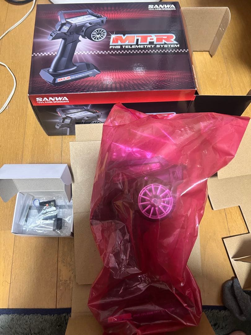 サンワ　プロポ　MT-R