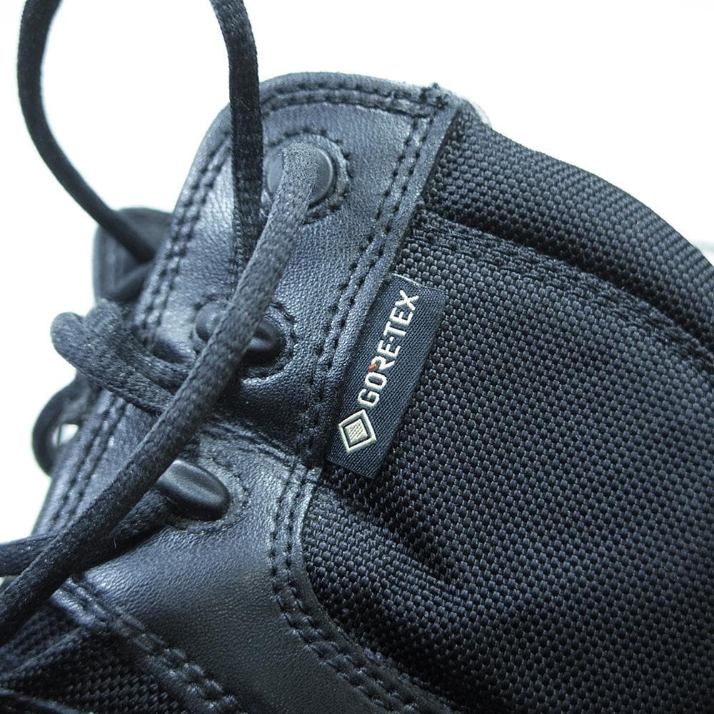 28㎝相当　Bates GX-8 ゴアテックス サイドジッパーブーツ/P4256