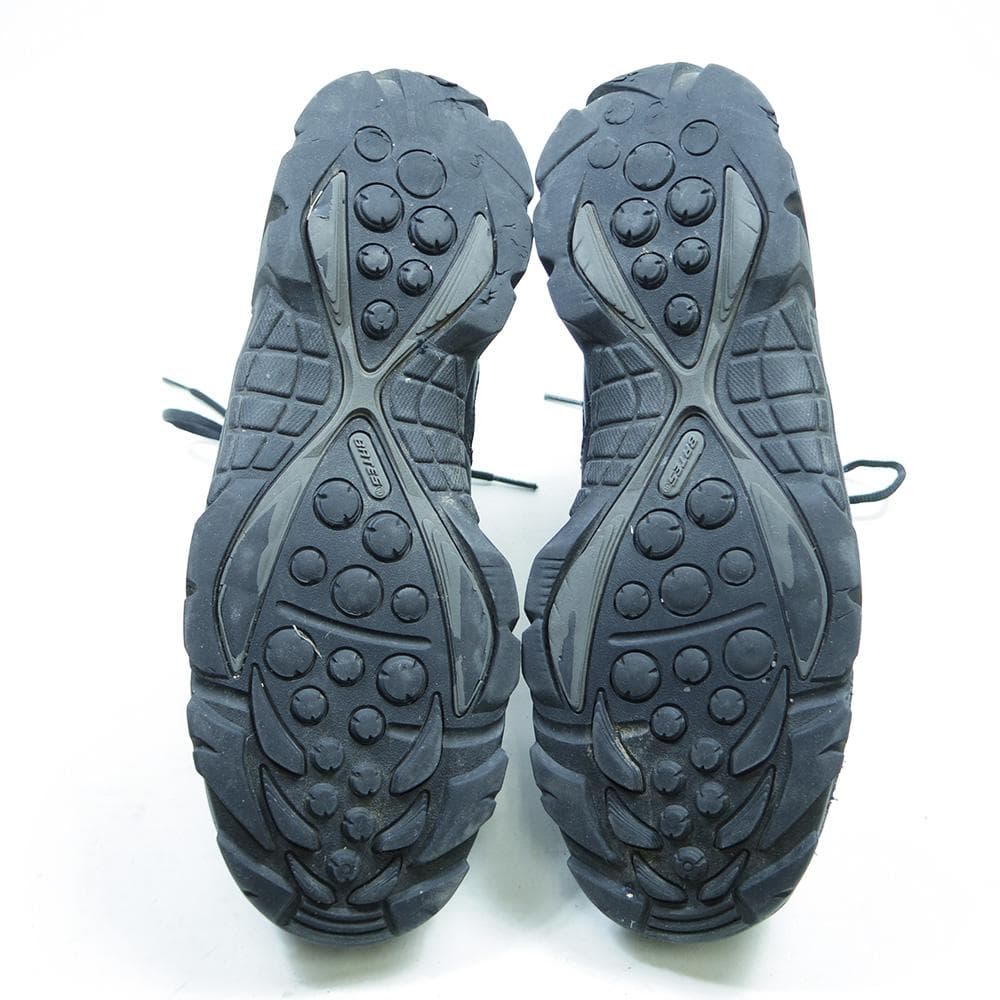 28㎝相当　Bates GX-8 ゴアテックス サイドジッパーブーツ/P4256